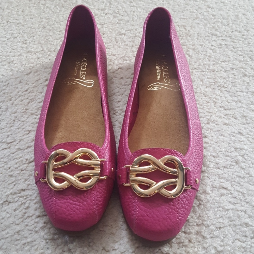 Pink Flats